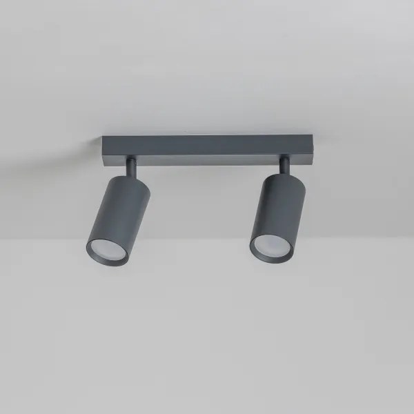 Brilagi - Dimmelhető LED spotlámpa SELE 2xGU10/6,5W/230V antracit