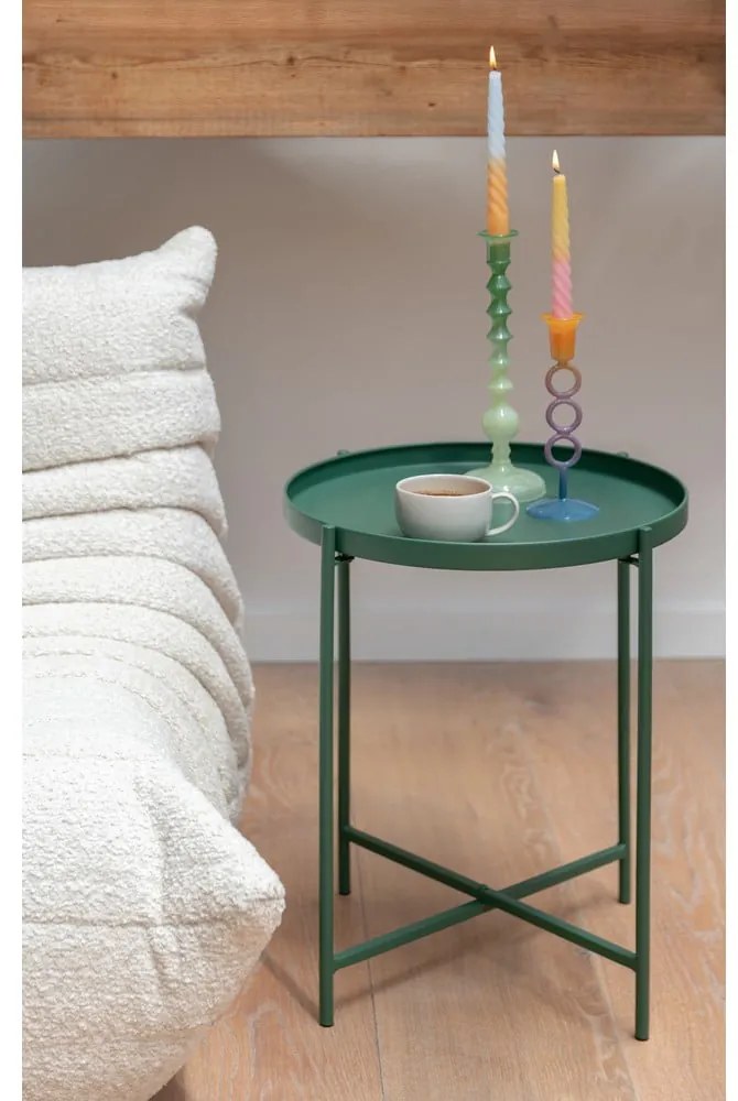 Üveg gyertyatartó Anillo Vivo – PT LIVING