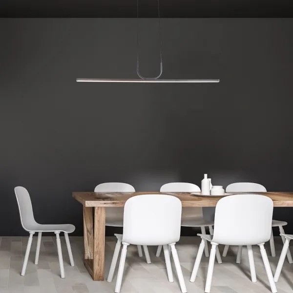 Rabalux 72127 - LED Csillár zsinóron ELIA LED/25W/230V 3000K fekete