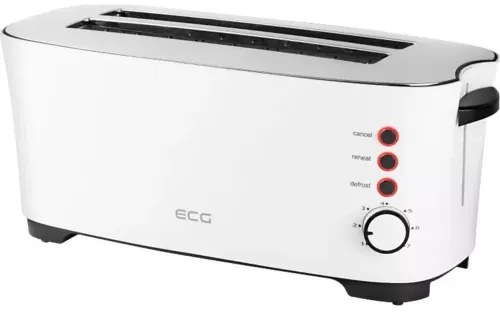 ECG ST 13730 kenyérpirító, fehér