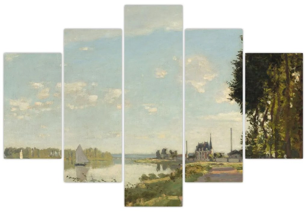 Kép - Claude Monet, Argenteuil, reprodukciók (150x105 cm)