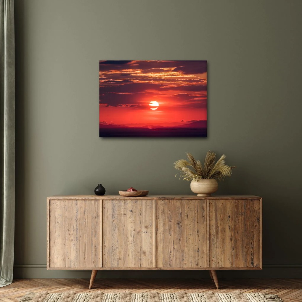 Színes nap képe (70x50 cm)