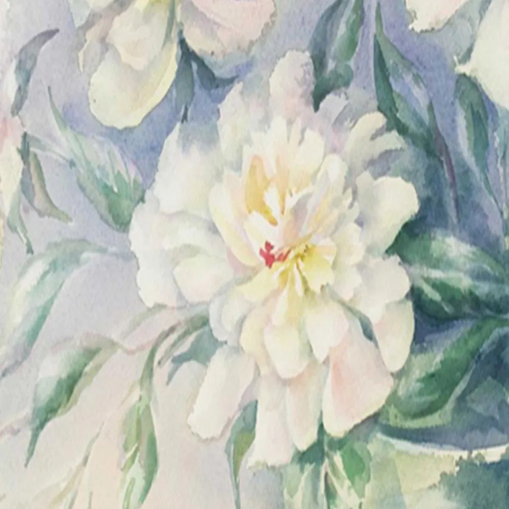 Gario Paraván Lágy pasztell virágok Méret: 110 x 170 cm, Kivitelezés: Klasszikus paraván