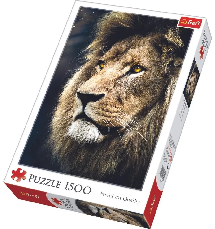 Trefl Puzzle Oroszlán, 1500 darabos