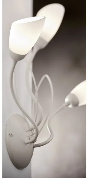 Jupiter 2064 - GLORIOSA fali lámpa 3xG9/14W/230V krémszínű