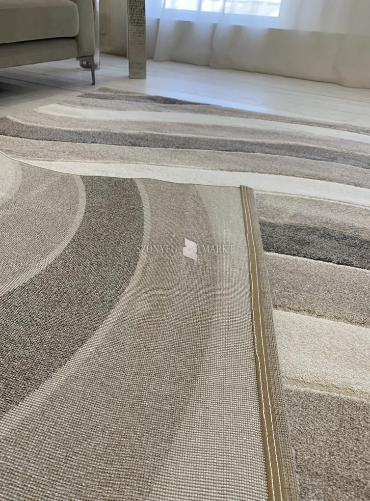 Franco ob2400 Barna-Bézs (Brown-Beige) színű szőnyeg 80x250cm
