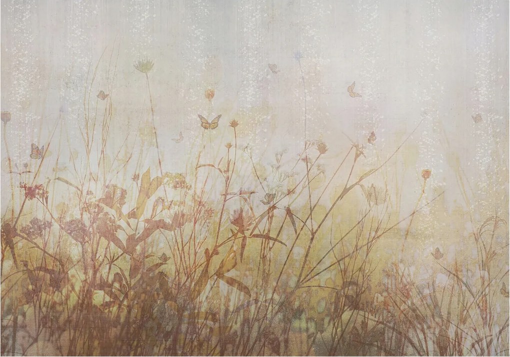 Stílusos Dekoratív fotótapéta Réti harmónia 312x219 Ragasztó