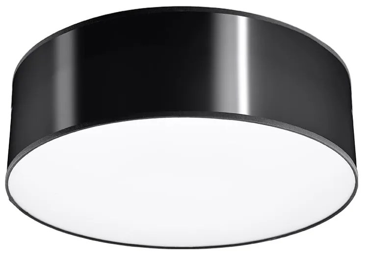 Atis fekete mennyezeti lámpa - Sollux