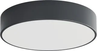 BRILAGI - Fürdőszobai mennyezeti lámpa érzékelővel CLARE 3xE27/24W/230V átm. 40 cm antracit IP54