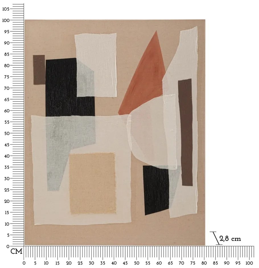 Kézzel festett kép 80x100 cm Redy – Mauro Ferretti