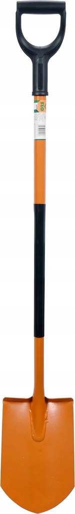 Profilozott Éles Ásó Kerti munkához Fém Flo 45HRC Erős