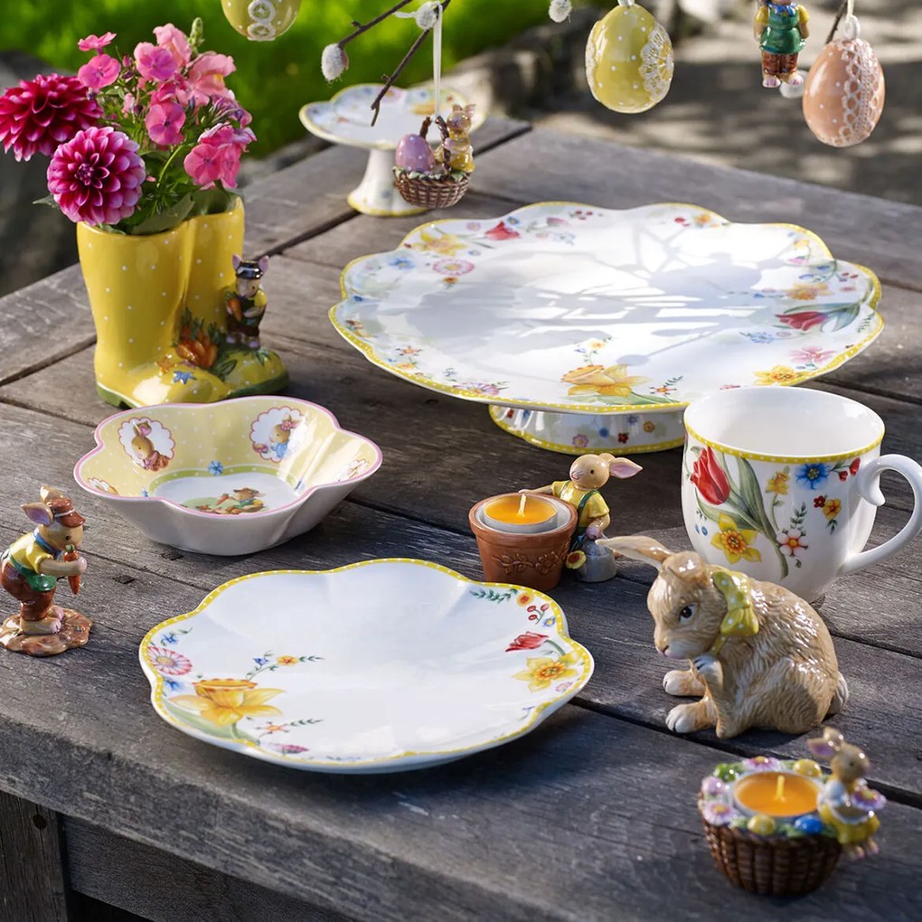Villeroy & Boch Reggeliző tányér Spring Awakening - Villeory & Boch