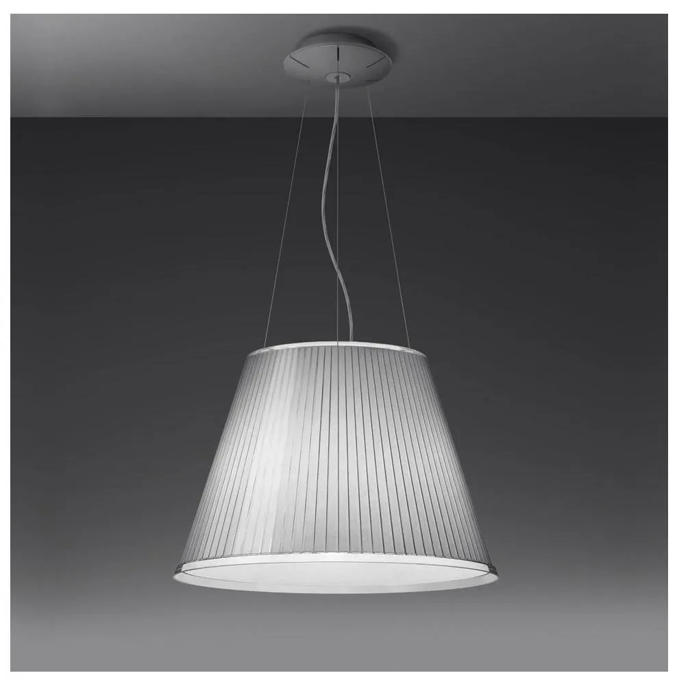Artemide 1124110A - Csillár zsinóron CHOOSE MEGA 3xE27/12W/230V fehér