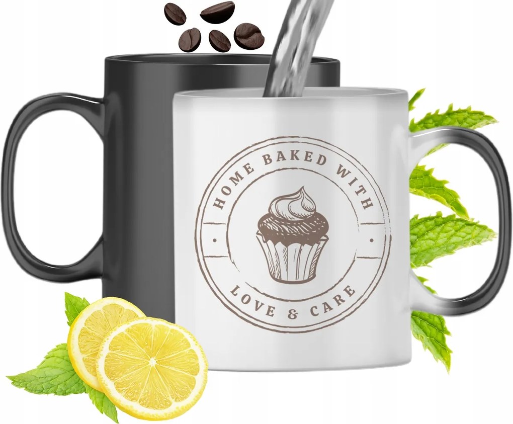 Színváltós Mágikus Bögre Pékeknek