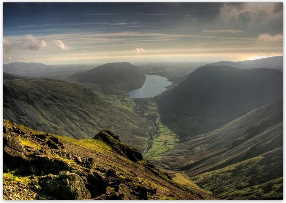 Poszterek A0 Szint Hegyi tájkép