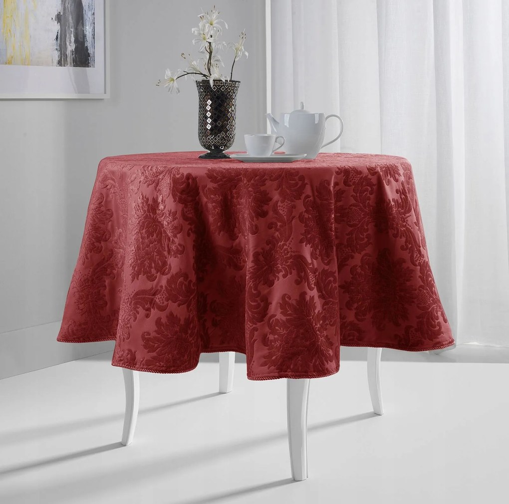 Abrosz Premium Glamour Jacquard Szövet Kör 140cm