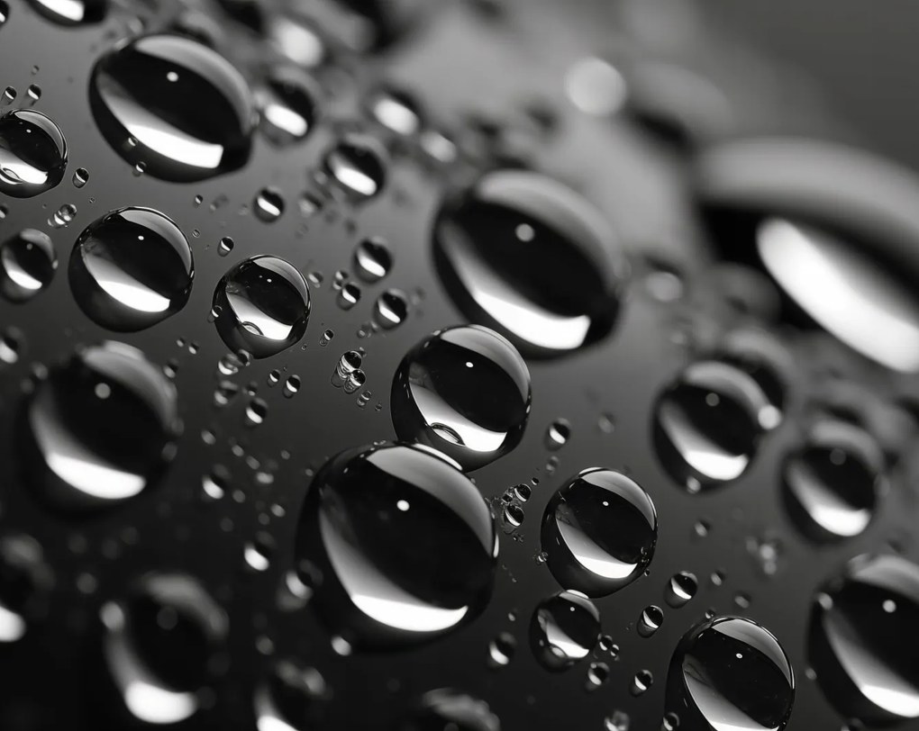 Poszter 76x60,5cm Mikrokozmosz cseppek