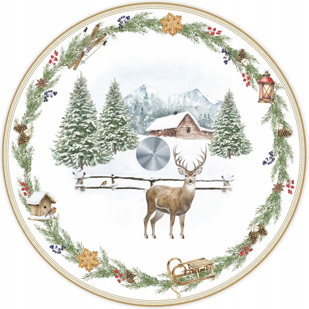 Sajt deszka Patera Paterka Karácsonyi karácsony