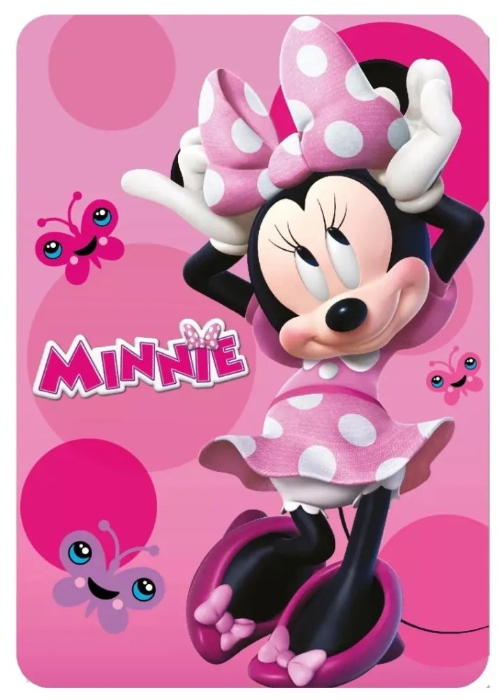 Disney Minnie Chic polár takaró 100x140cm