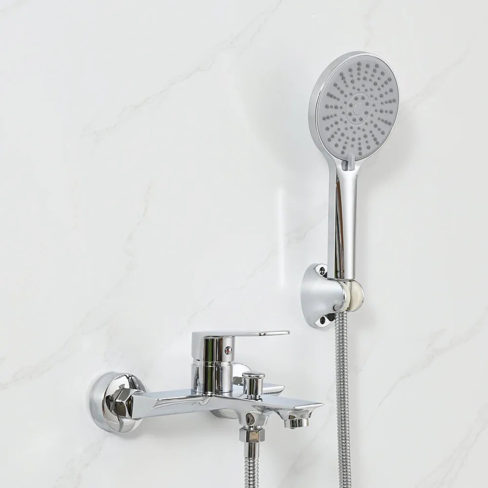 Auri kádtöltő csaptelep króm