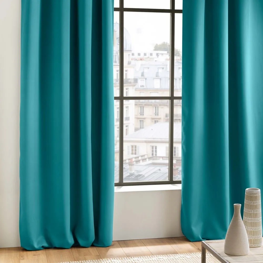 Kék sötétítő függöny 135x280 cm Occult – douceur d'intérieur