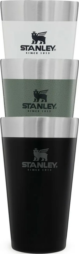 Stanley Termosklenka Stacking Tumbler 470 ml MatteBlack Pebble