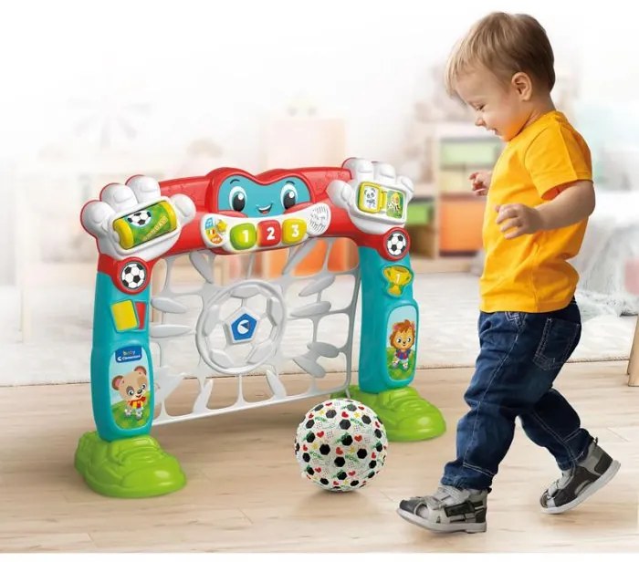 Interaktív focikapu Fun Animal Clementoni