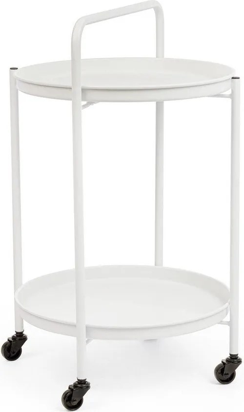 Acél zsúrkocsi ø 44,5 cm Austin – Bizzotto