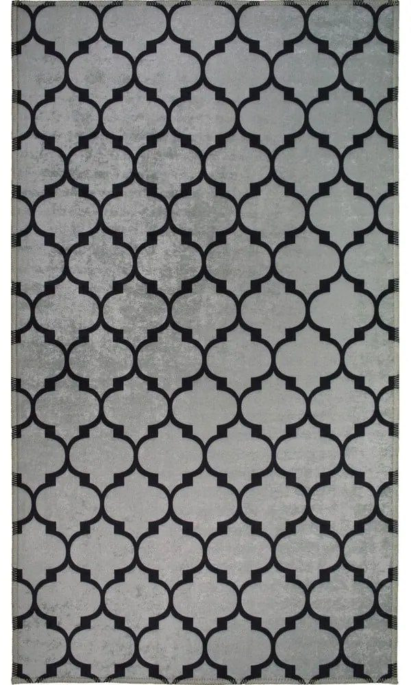 Szürke mosható szőnyeg 80x50 cm - Vitaus