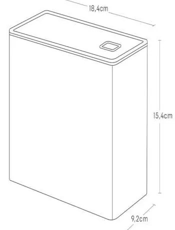 Kávétartó doboz Tower – YAMAZAKI