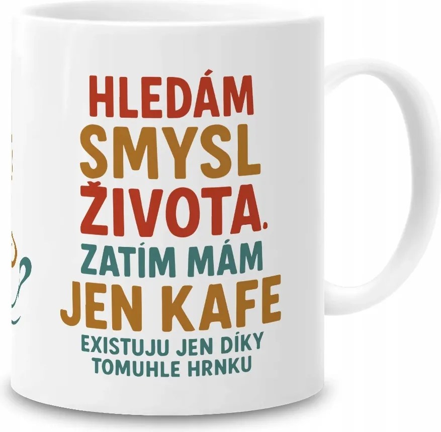 Bögre kávékedvelőknek Az élet értelme