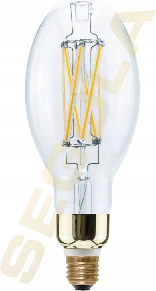 Segula 55894 Led izzó, ellipszis, nagy fényerejű, átlátszó E27 14 W (102 W) 1550 Lm 2.