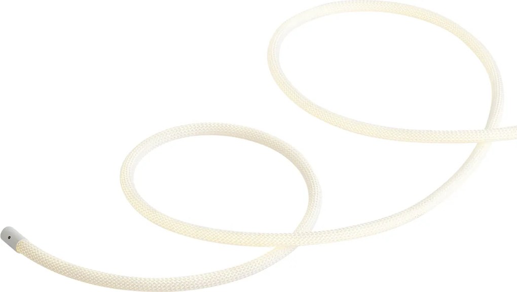 Füzér fehér dugóval 3m LED-del, Kelvinben szabályozható IP44 - Ropy