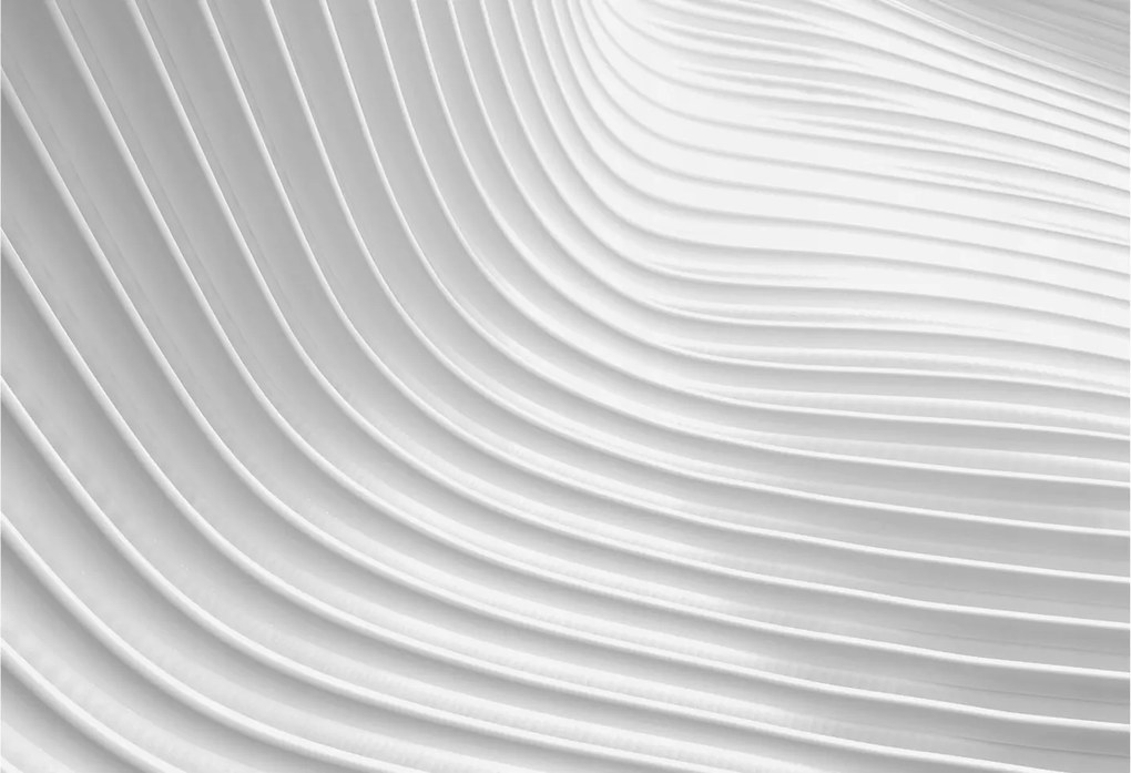 Flizelin Dekoratív fotótapéta Hálószobába Elegáns hullámok 152x104