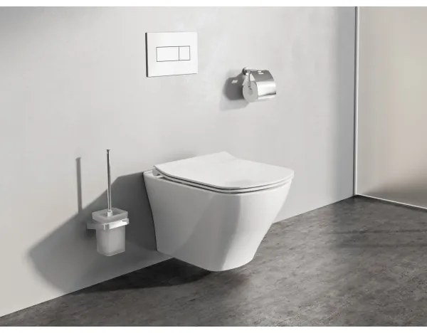 Ravak X01671 - Perem nélküli függesztett WC CLASSIC kerámia/fehér