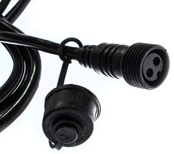 Kültéri dekoratív lánc GIRLAND 10xE27/15W/230V 10m IP44