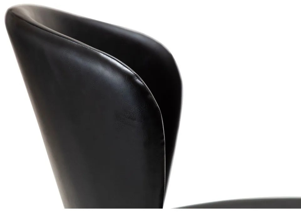 Fekete étkezőszék Stay – DAN-FORM Denmark