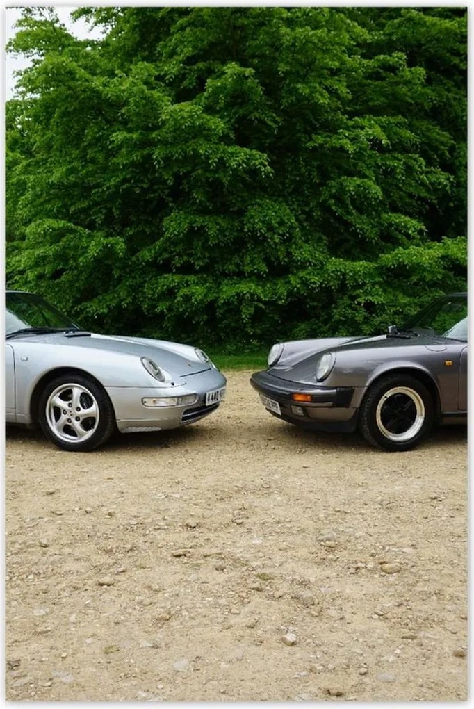 Poszterek 60x90 Porsche Autó