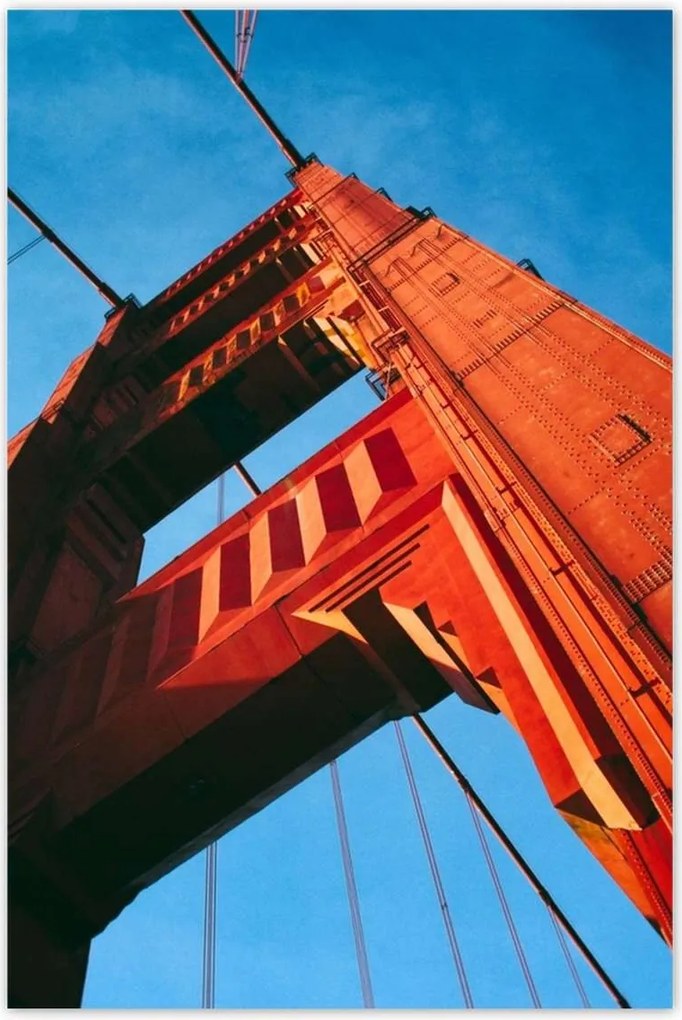 Poszterek 80x120 Golden Gate