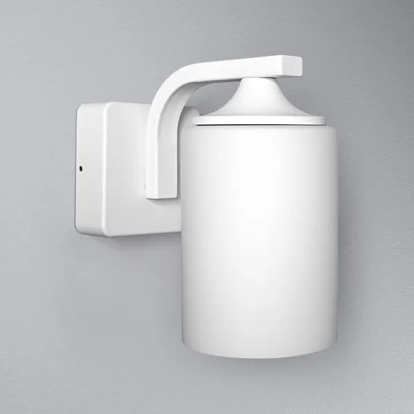 Ledvance - Kültéri fali lámpa CYLINDER 1xE27/60W/230V IP43 fehér
