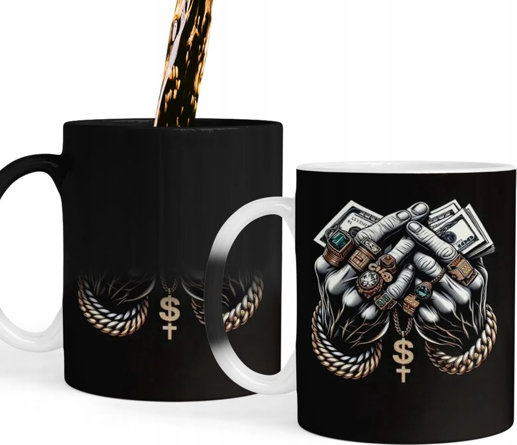 Mágikus Bögre Pénz Bögrék Ajándék Szöveg