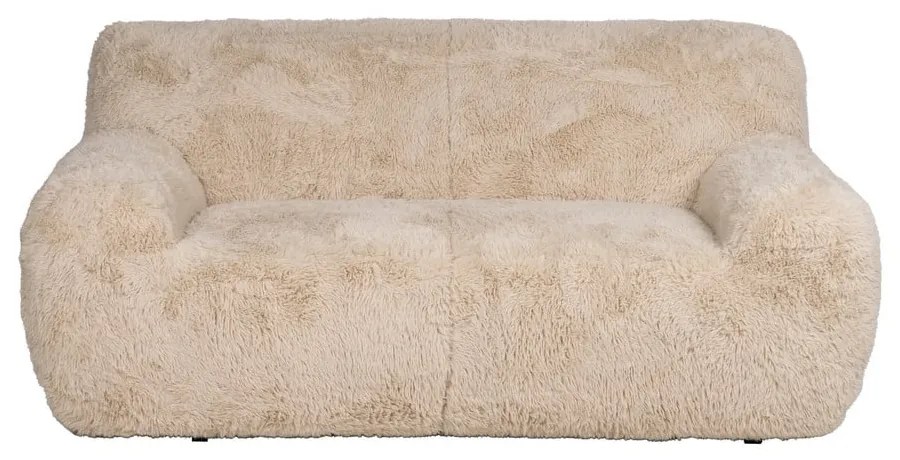 Bézs kanapé 185 cm Teddy – Ixia