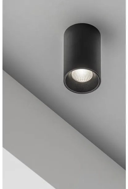 Lámpa Mennyezeti lámpatest PRIME, 10W, 1000lm, AC220-240V, 50/60 Hz, PF>0,5, Ra≥80, IP20, IK06, 36°, 4000K, fekete