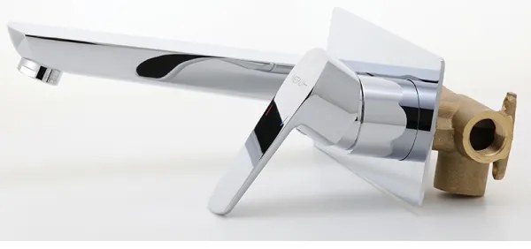 Novaservis - Mosdócsap rejtett beépítéshez METALIA ECO fényezett króm