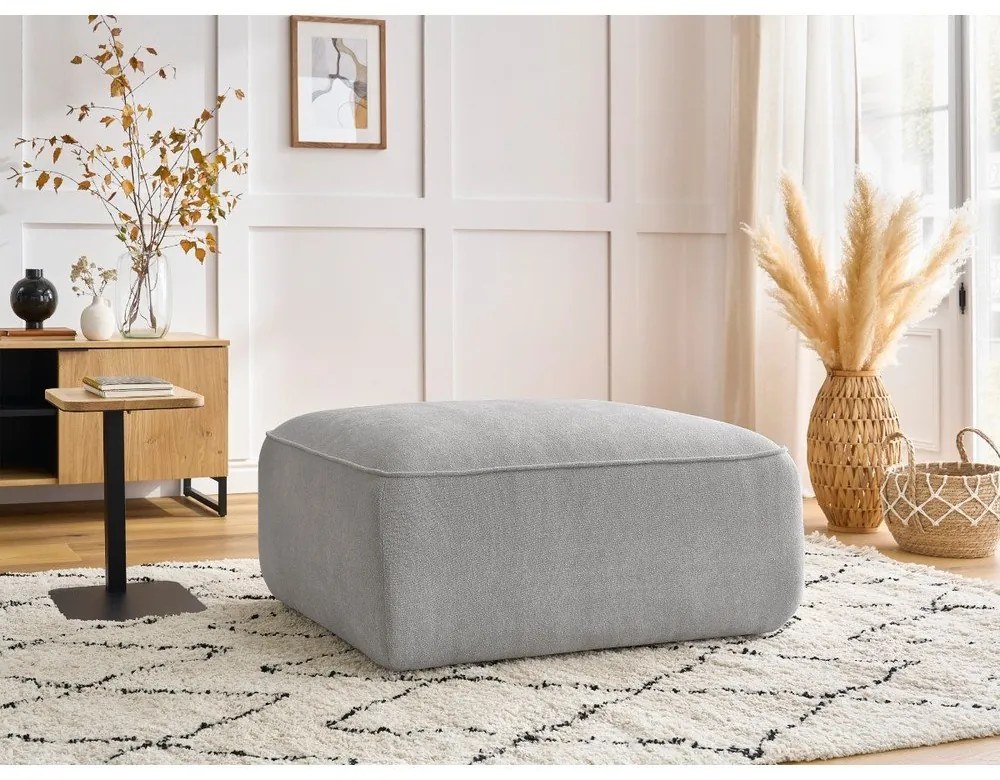 Világosszürke lábtartó Zephyr – Bobochic Paris