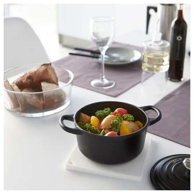 Tower Square fehér edényalátét - YAMAZAKI