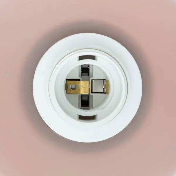 Atmosphera - ASTI asztali lámpa 1xE27/60W/230V téglaszínű