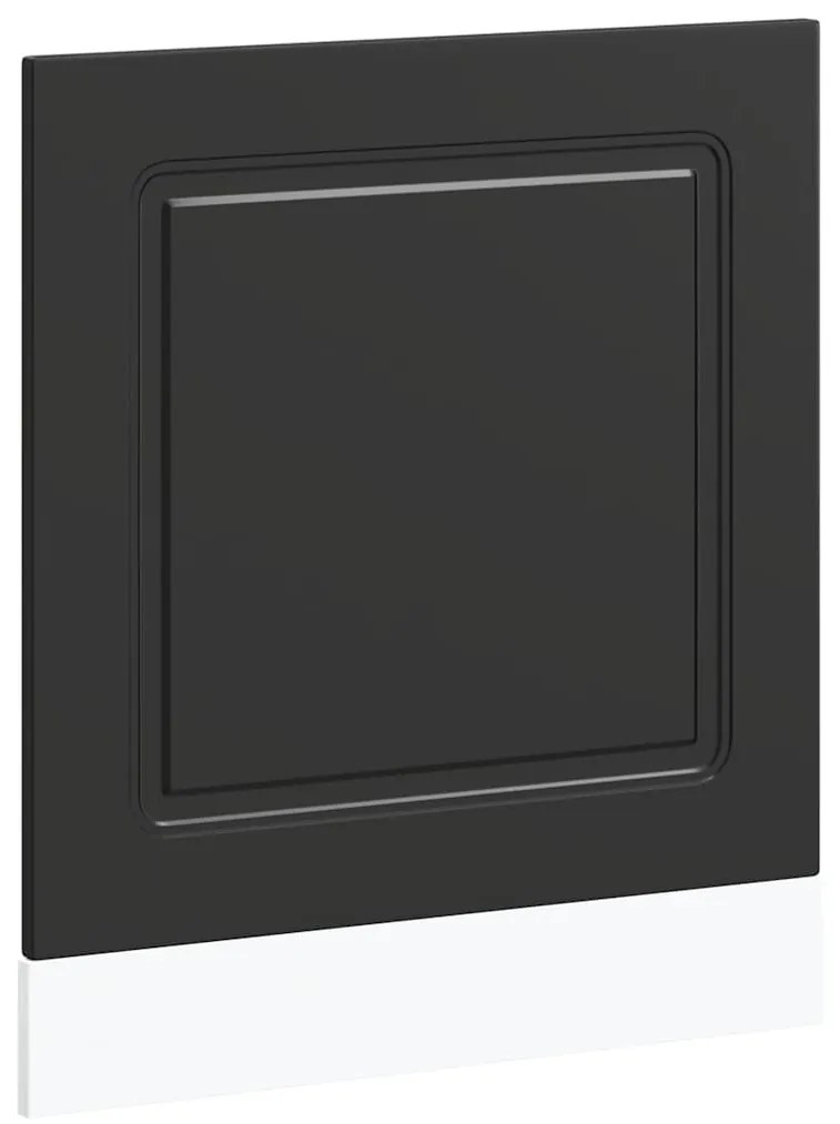 mosogatógép panel Kalmar fekete 60x1,5x67 cm gépesített fa