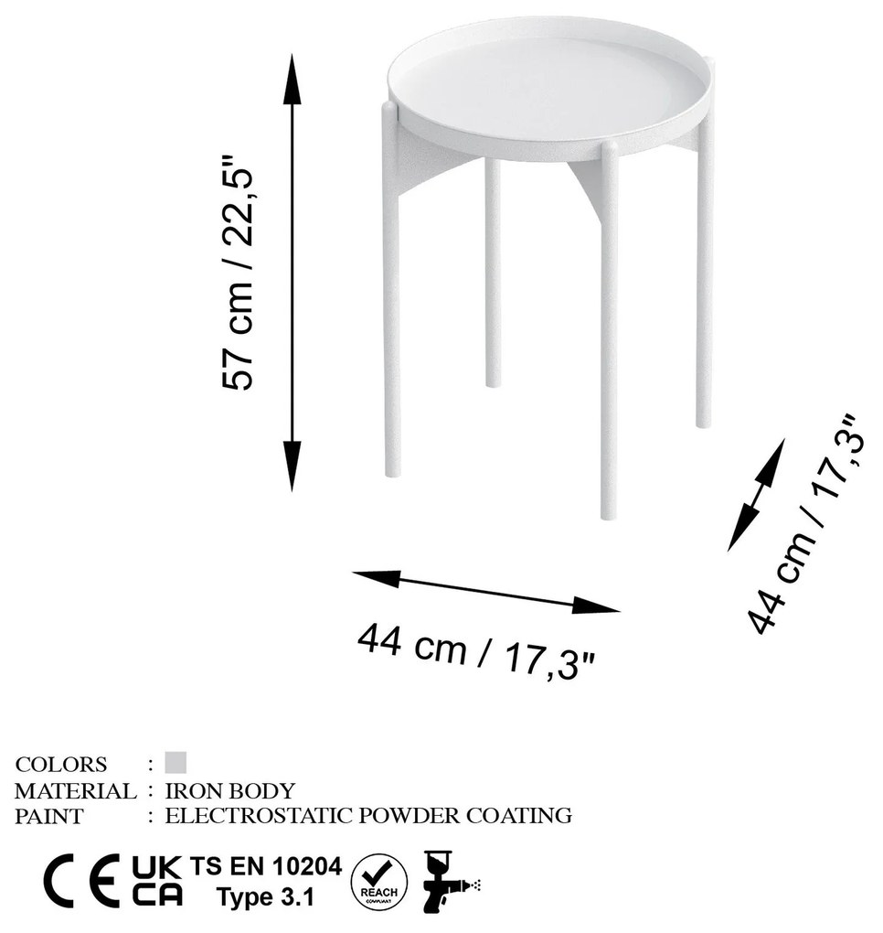 Dohányzóasztal Shb-002-C