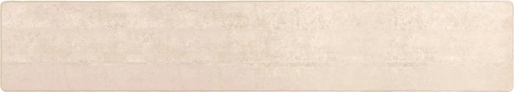 vidaXL Szőnyeg Nyomtatás Krém 450 x 80 cm Poliészter és PVC